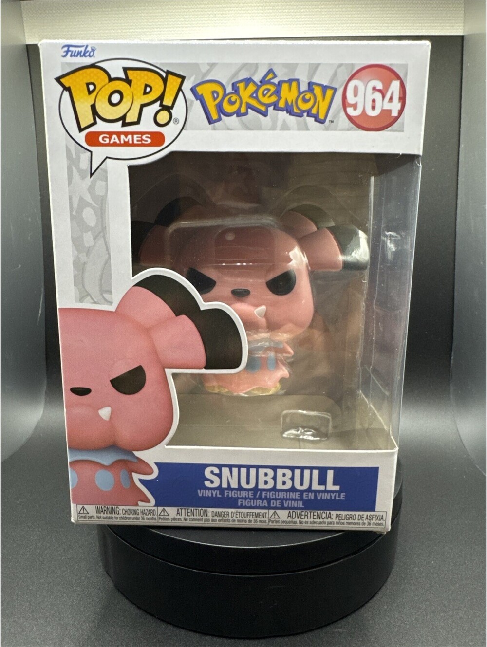 Funko Pop! Vinyl: Pokémon - Snubbull #964